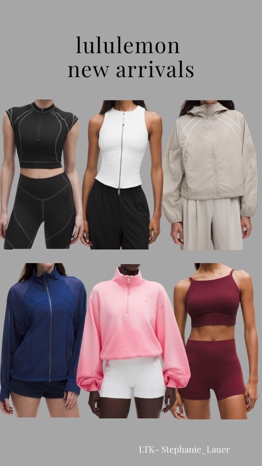 @lululemon new arrivals ✨