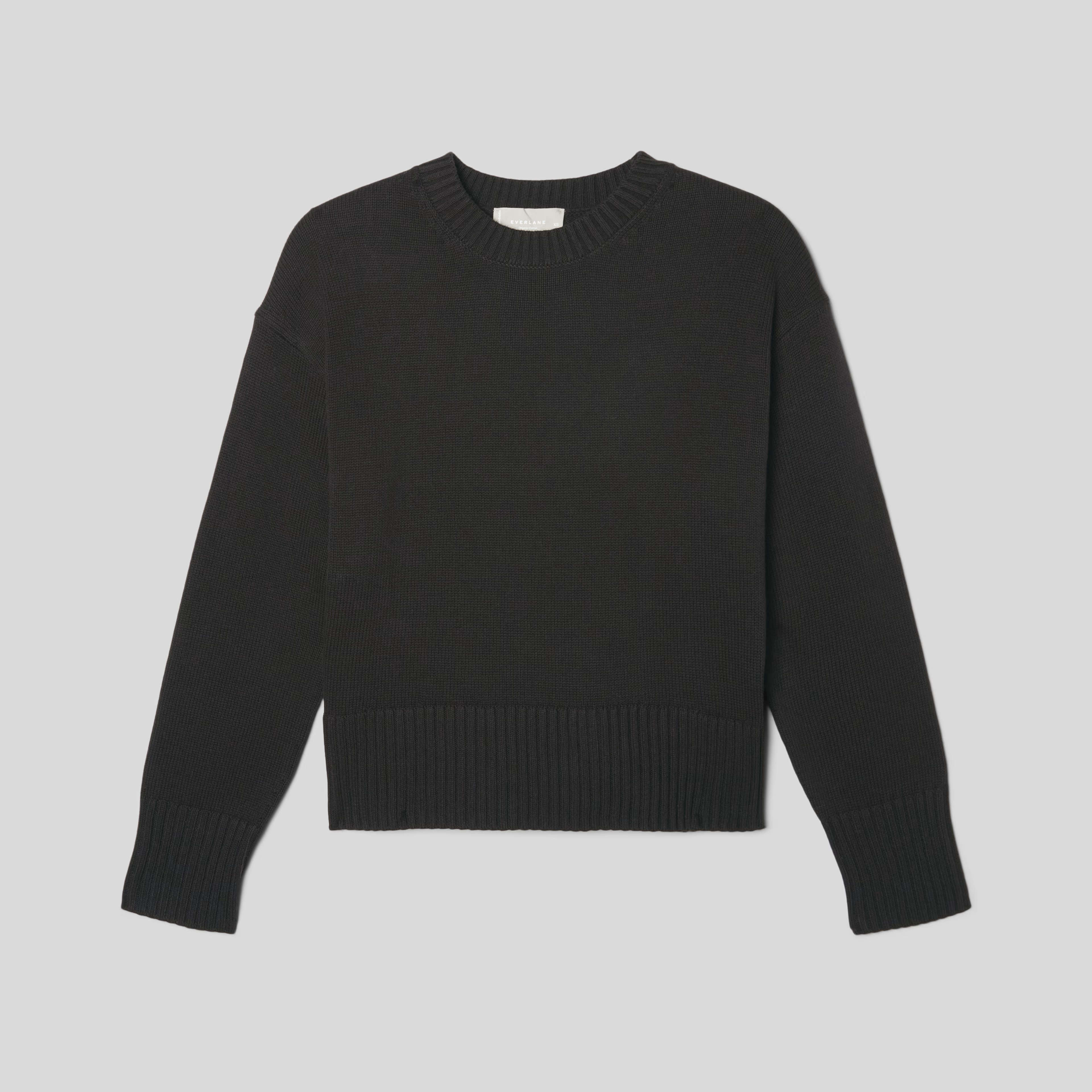 The Organic Cotton Crew Sweater | Everlane