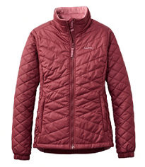 Women's Fleece-Lined Primaloft Coat | L.L. Bean