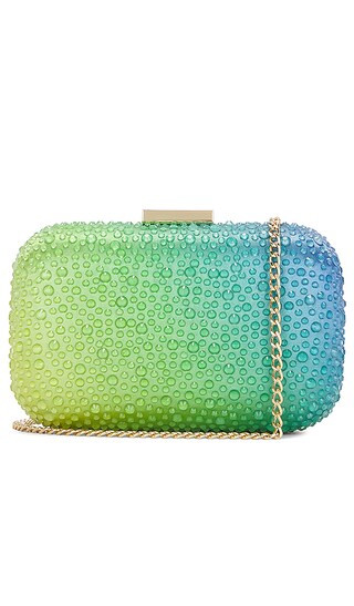 Aurora Hotfix Ombre Clutch in Marine | Revolve Clothing (Global)