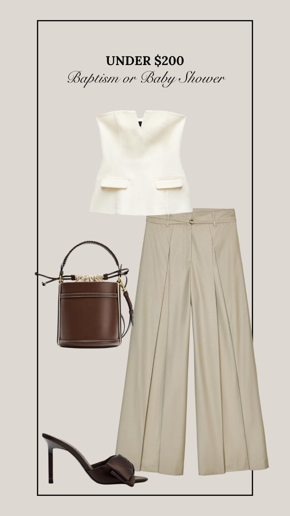 Under $200 outfit for a Baptism or Baby Shower!

#LTKStyleTip #LTKBaby #LTKFindsUnder100