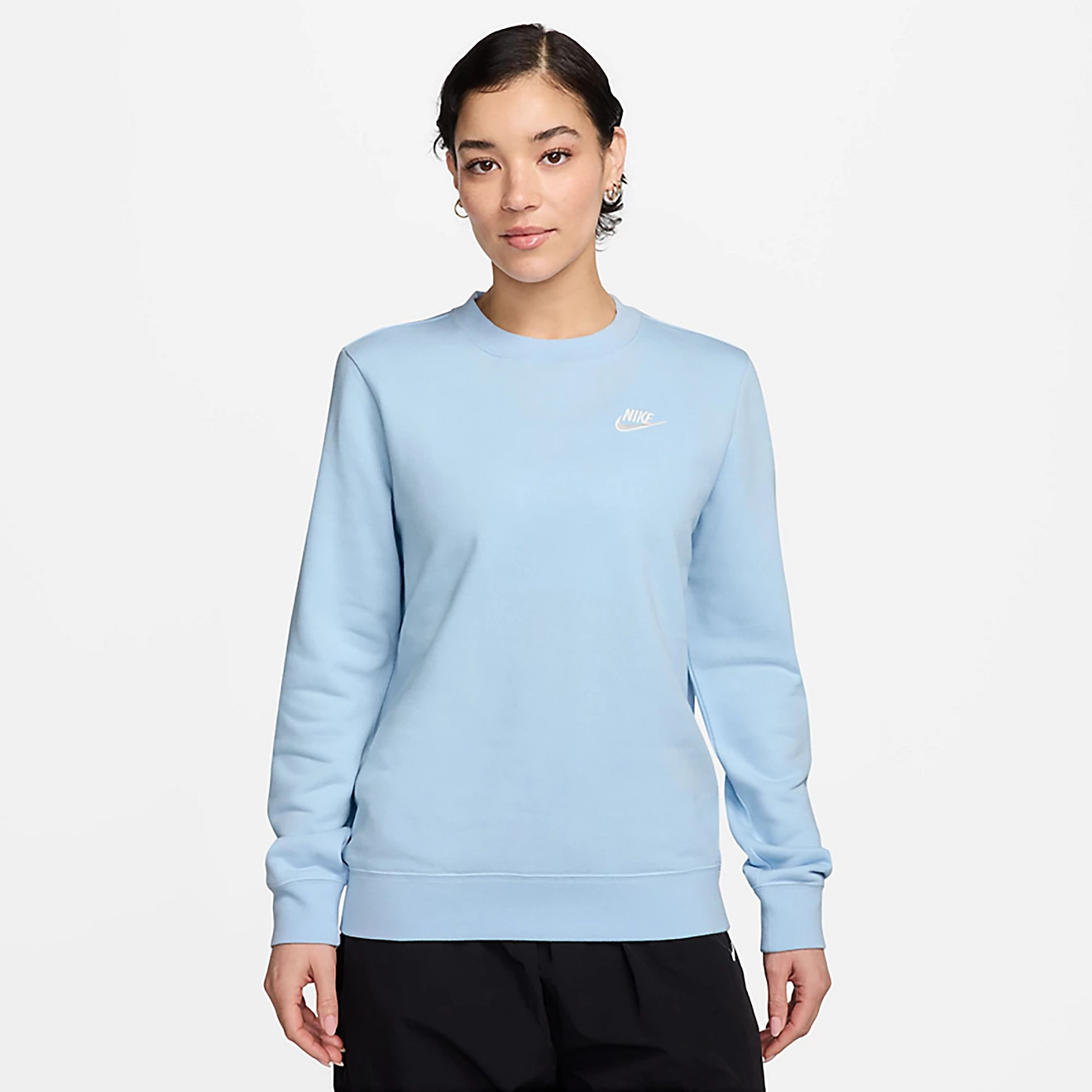 Nike Sportswear Club Fleece Pullover Sweatshirt | Academy Sports + Outdoors