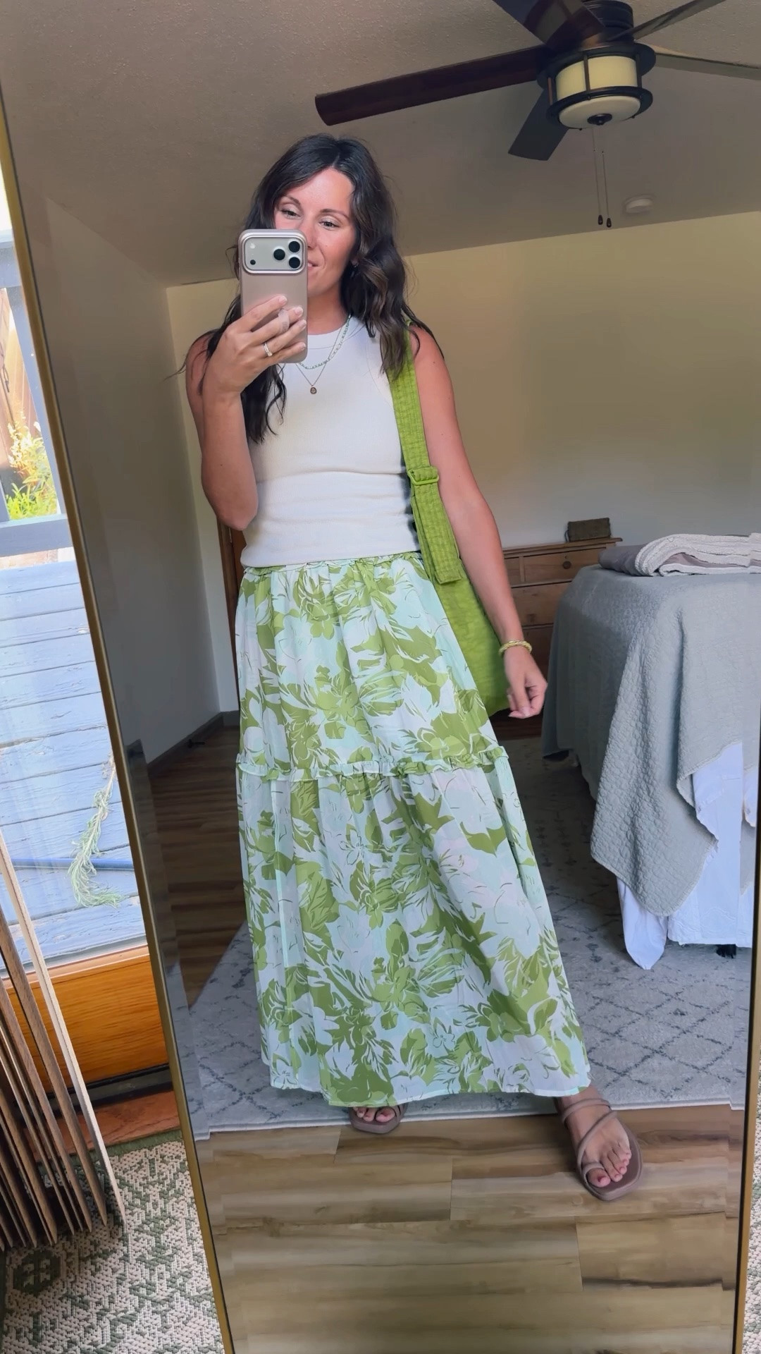 Small in my bra, small in my tank and small in my maxi skirt. My sandals are size 6!

#LTKPetite #LTKgrwm #LTKSeasonal