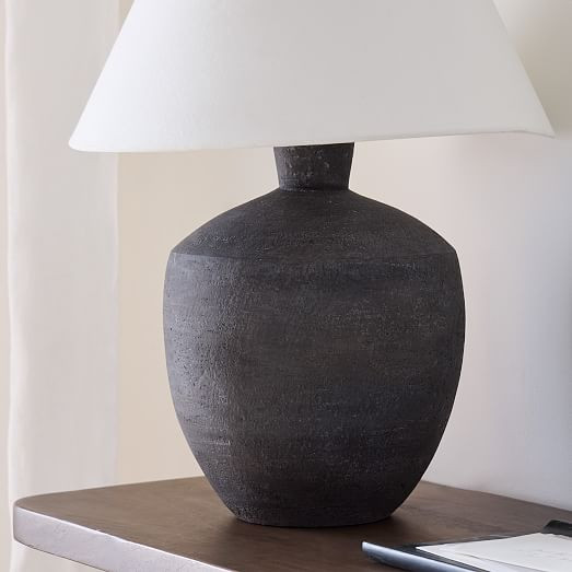 Form Studies Ceramic Table Lamp | West Elm (US)