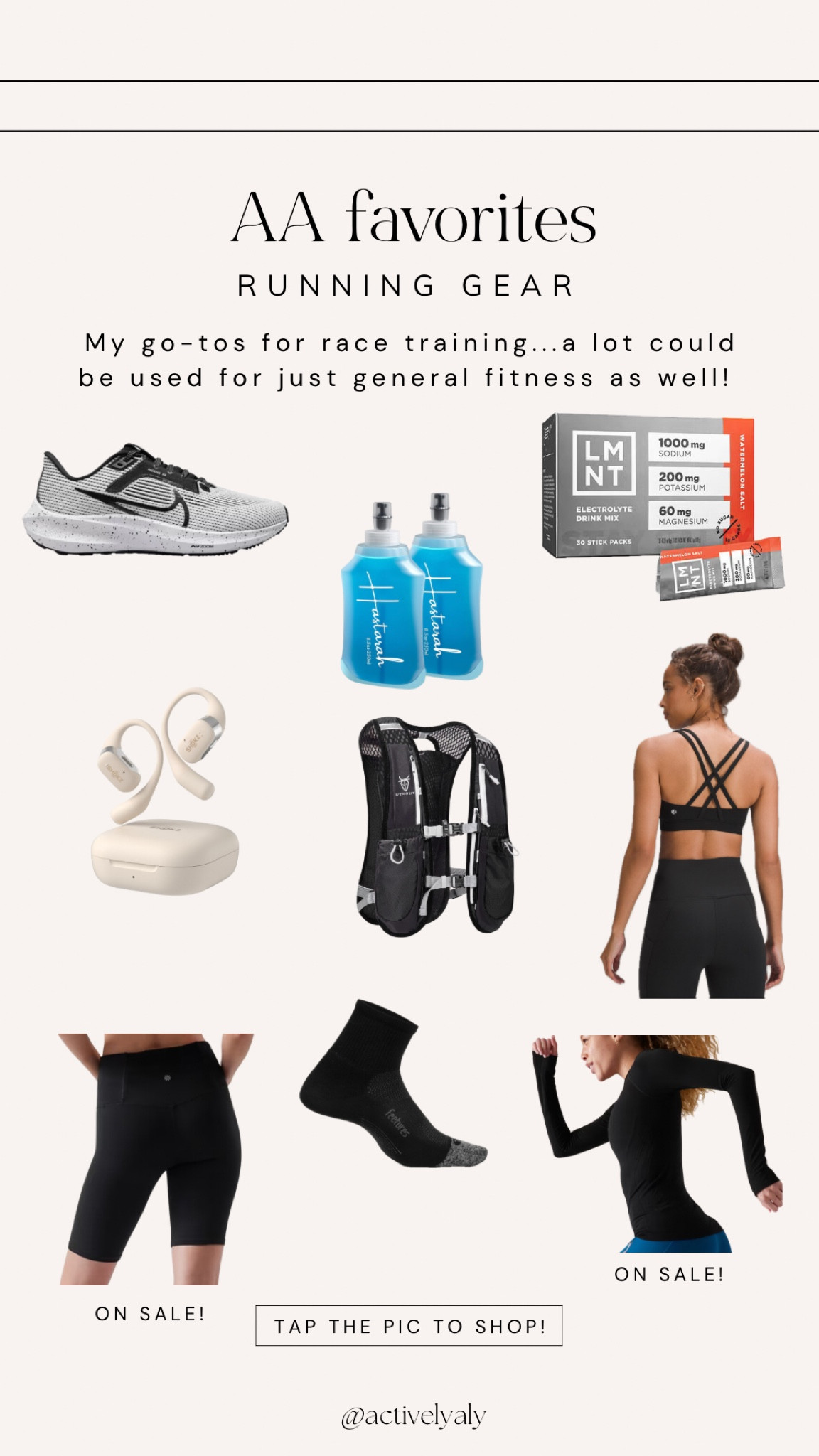 Running gear! 

#LTKActive