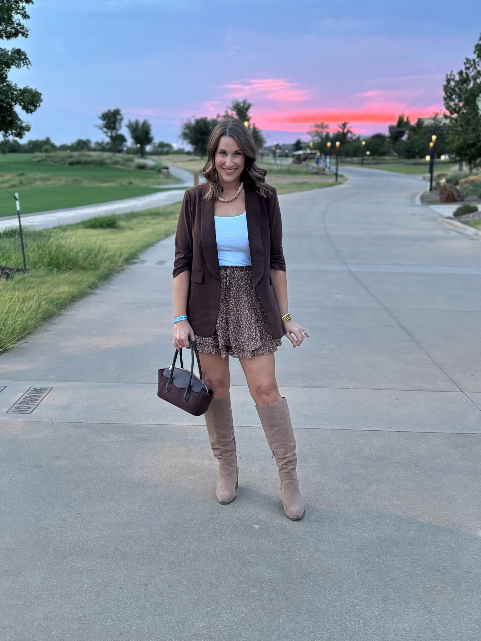 Easy fall outfit idea 🤎🍂 loving the brown!

#LTKootd #LTKSeasonal #LTKSaleAlert