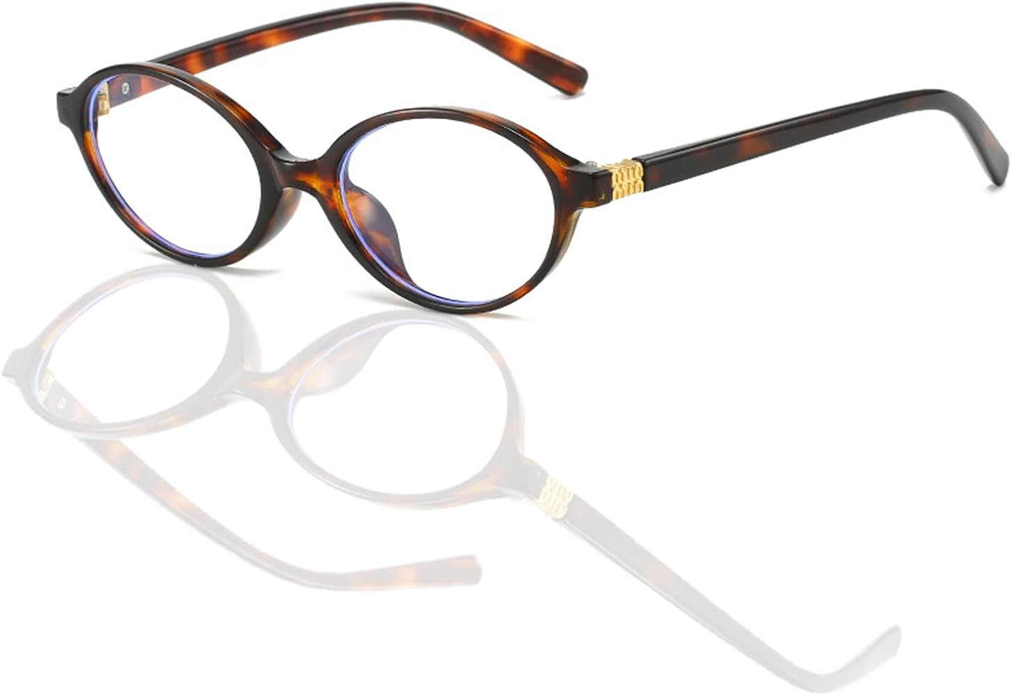 Women's Anti-Light Blue Glasses, Retro Fashion Blue Light | Amazon (FR)
