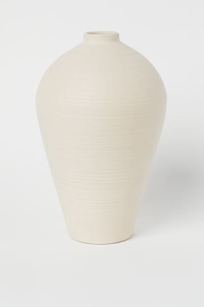 Tall Stoneware Vase | H&M (US + CA)