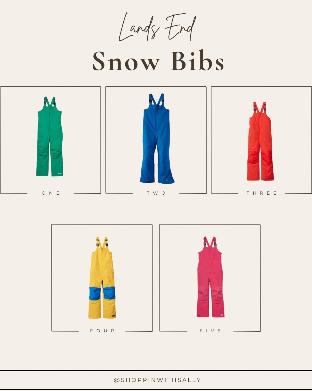 Super cute snow bibs!!! 

#LTKdayinmylife #LTKHoliday #LTKGiftGuide