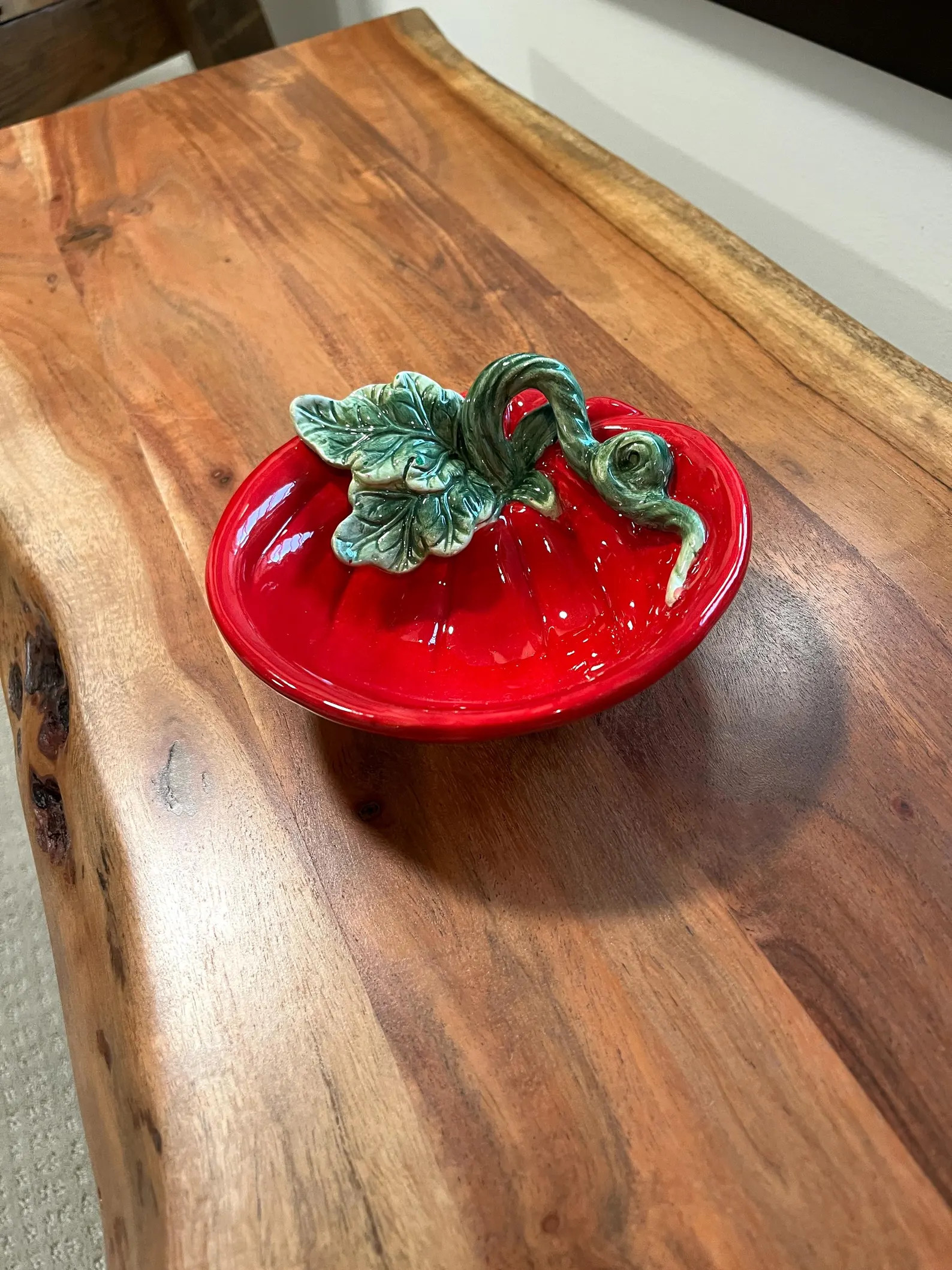 Vintage Kaldun & Bogle Bold Red Tomato Serving Dish | Etsy (Global)