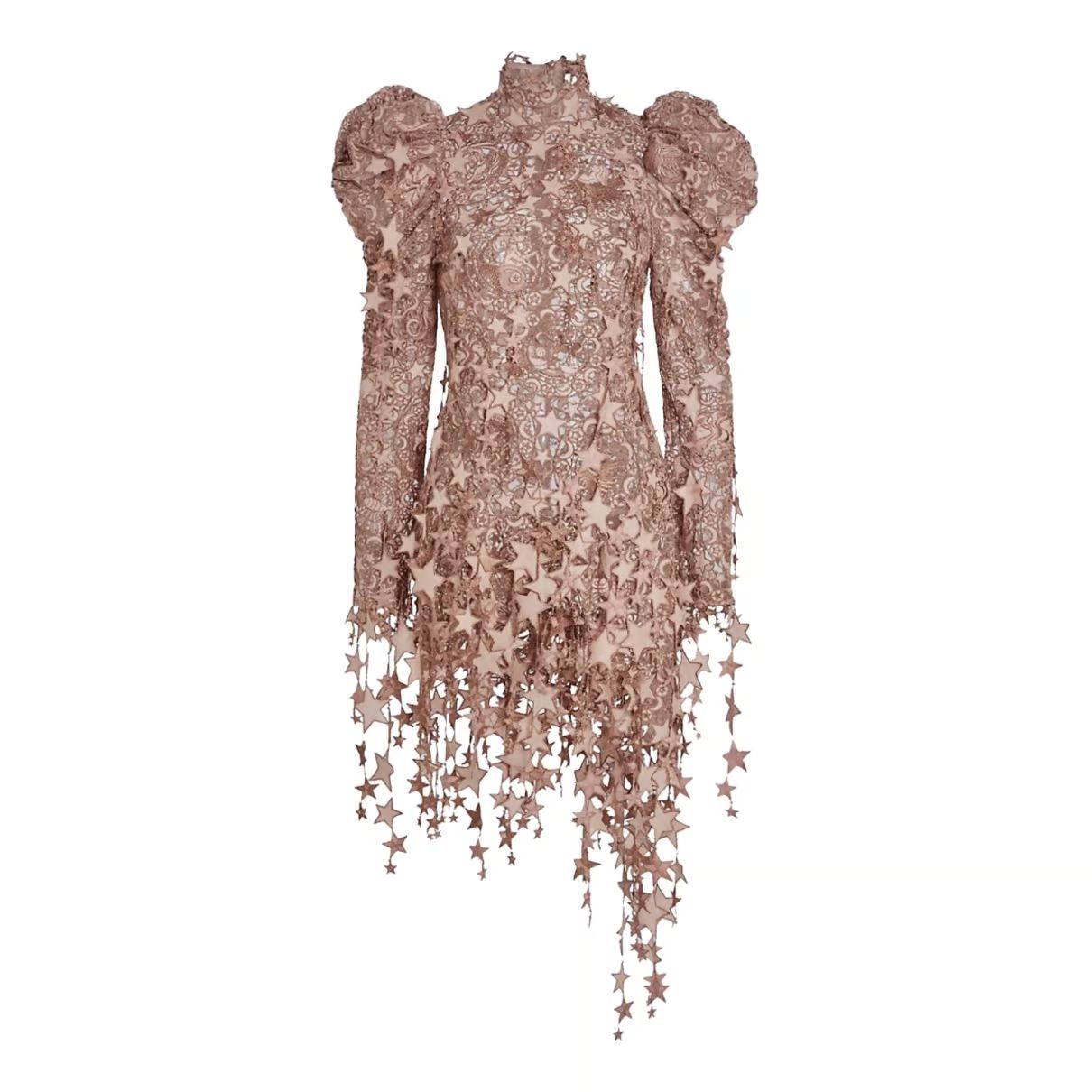 Silk mini dress Zimmermann Pink size 0 0-5 in Silk - 32983580 | Vestiaire Collective (Global)