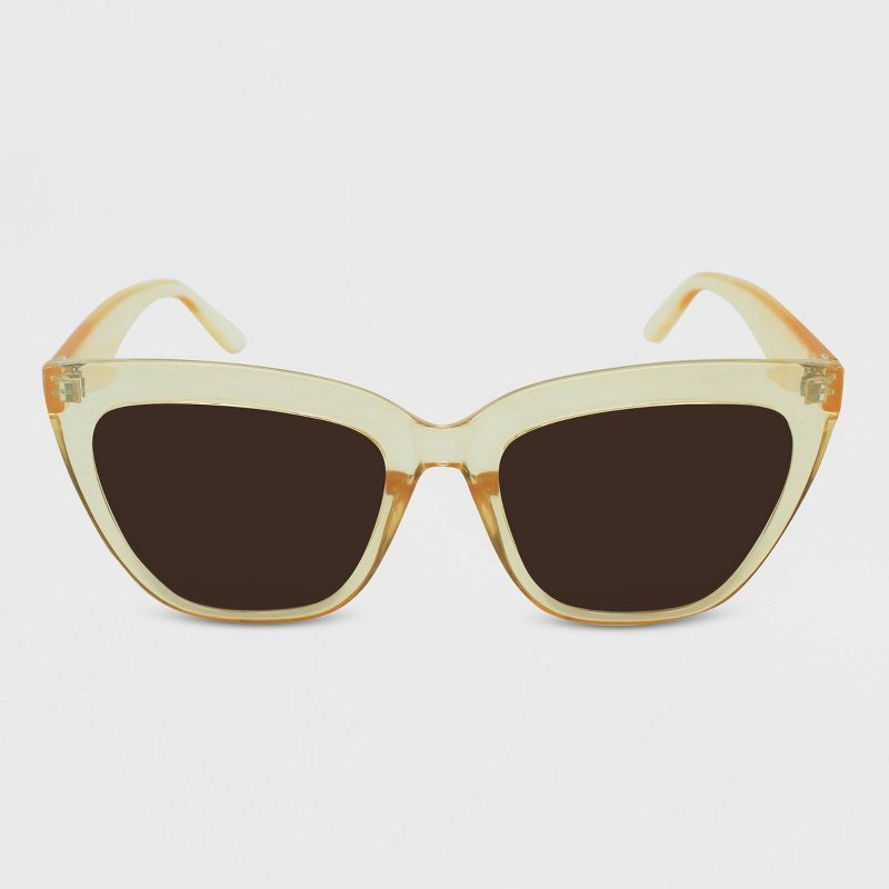 Women's Crystal Cateye Sunglasses - Wild Fable™ | Target