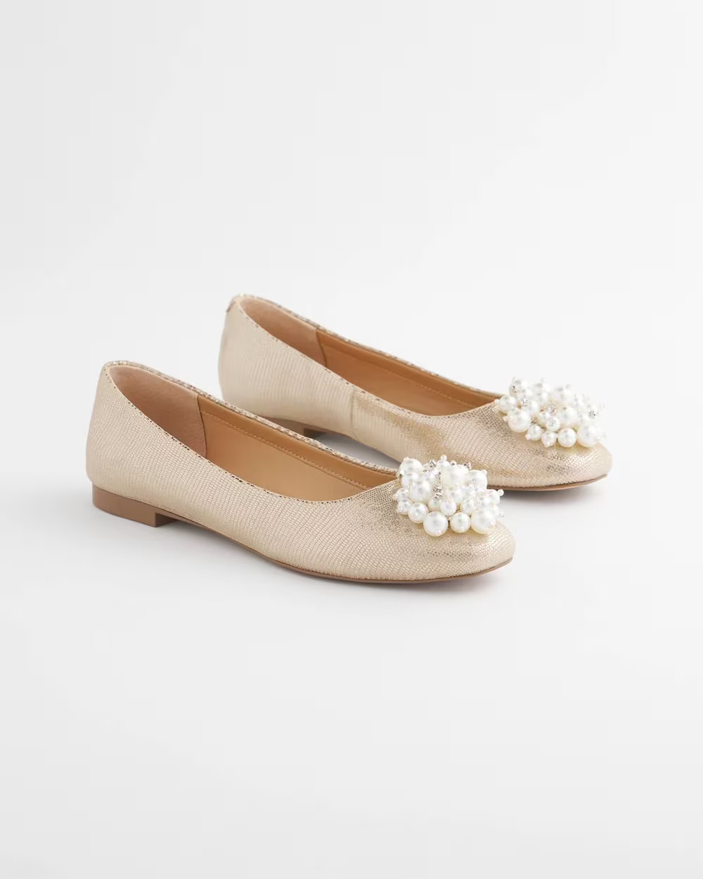 Olympia Pearl Ballet Flats | Chico's