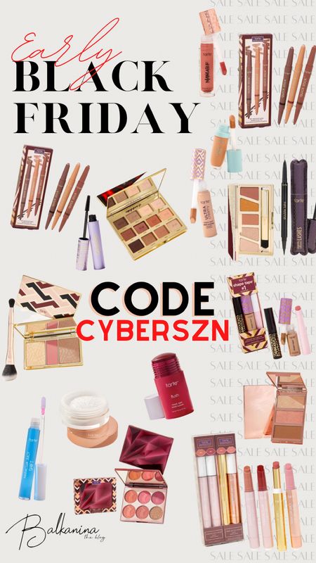 Code Cyberszn gets ya 30% off and free ship! I love this beauty and makeup brand so much.

#LTKCyberweek #LTKHoliday #LTKGiftGuide