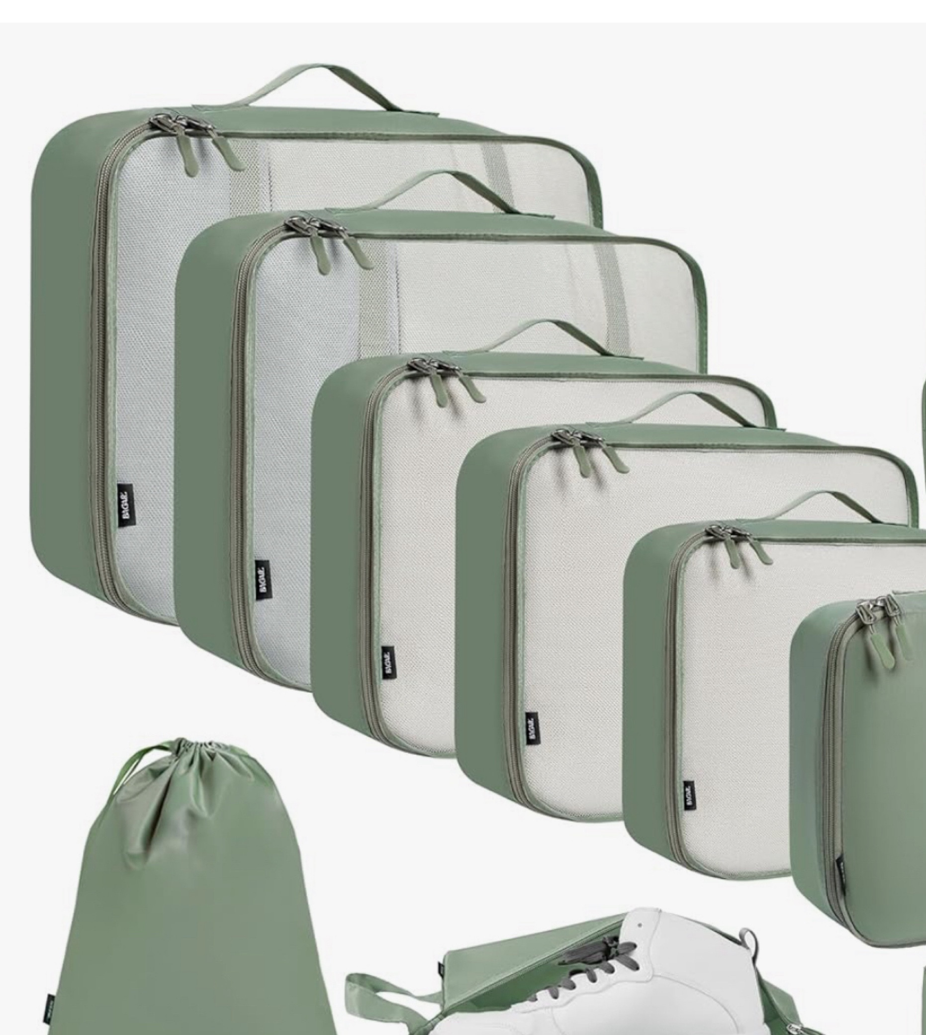 Travel: packing cubes
Luggage 
Travel Bags

#LTKGiftGuide #LTKTravel #LTKHoliday