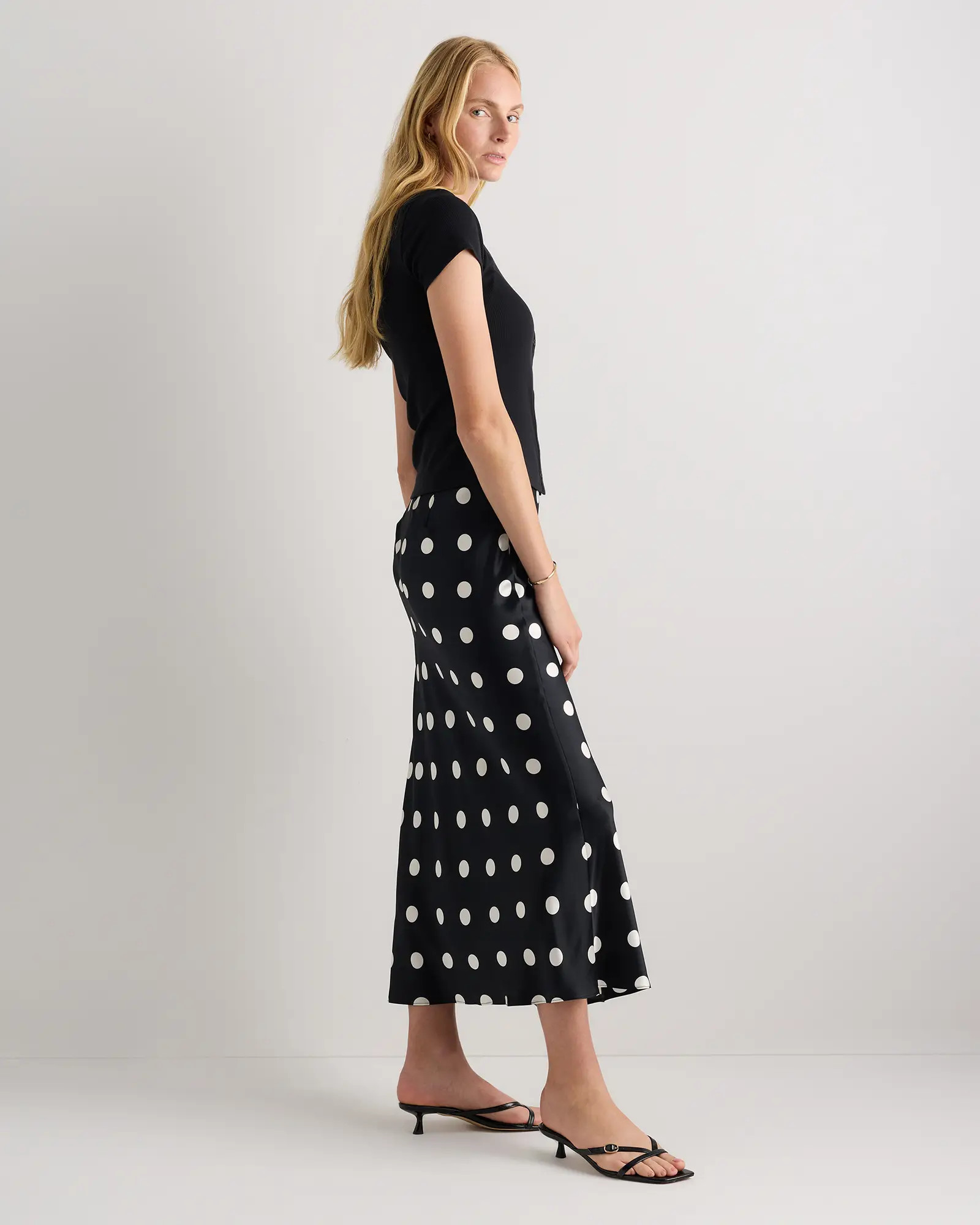 100% Washable Silk Maxi Skirt | Quince