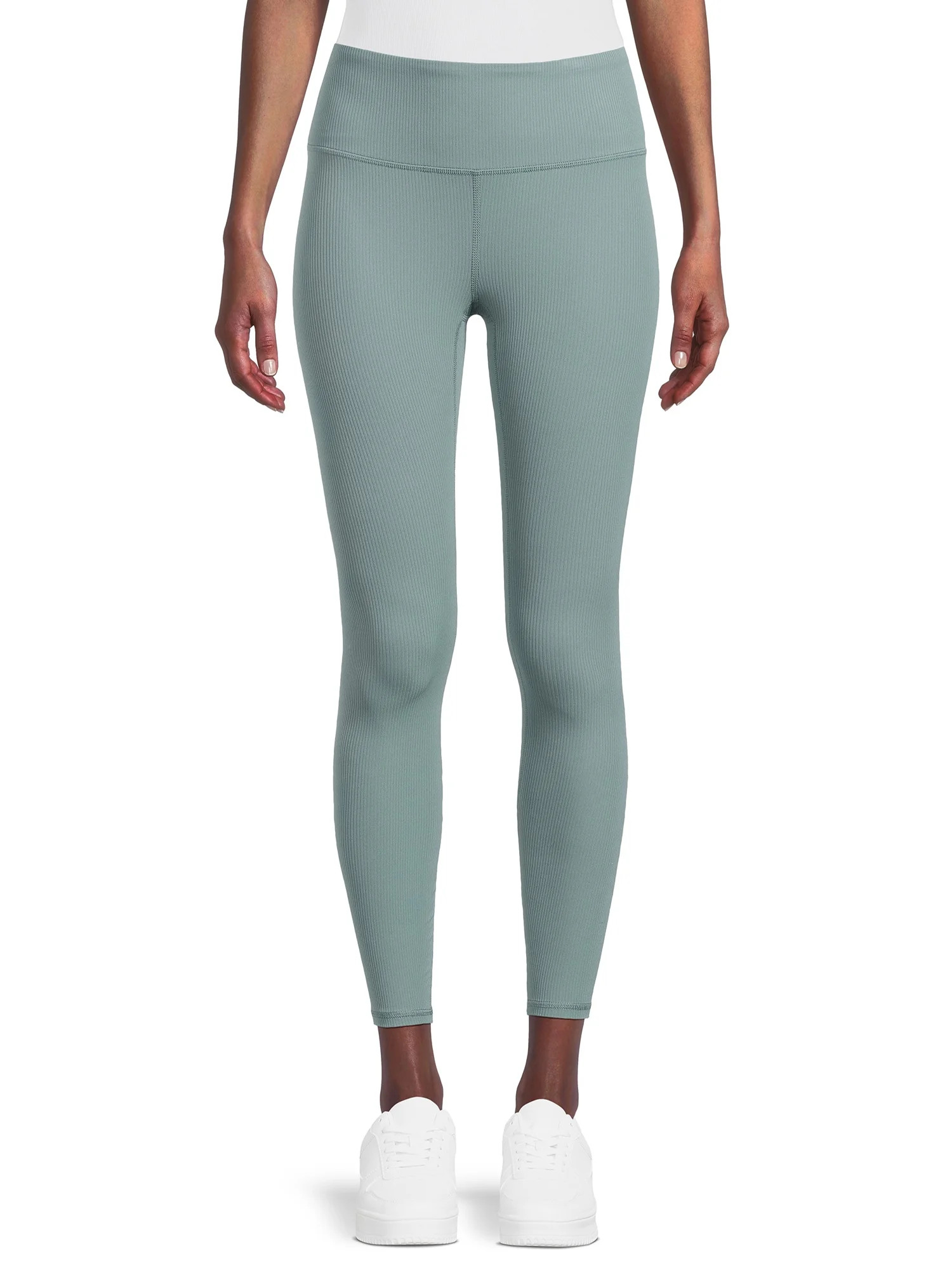 Avia Women's Rib Fashion Legging, Sizes XS-XXXL | Walmart (US)