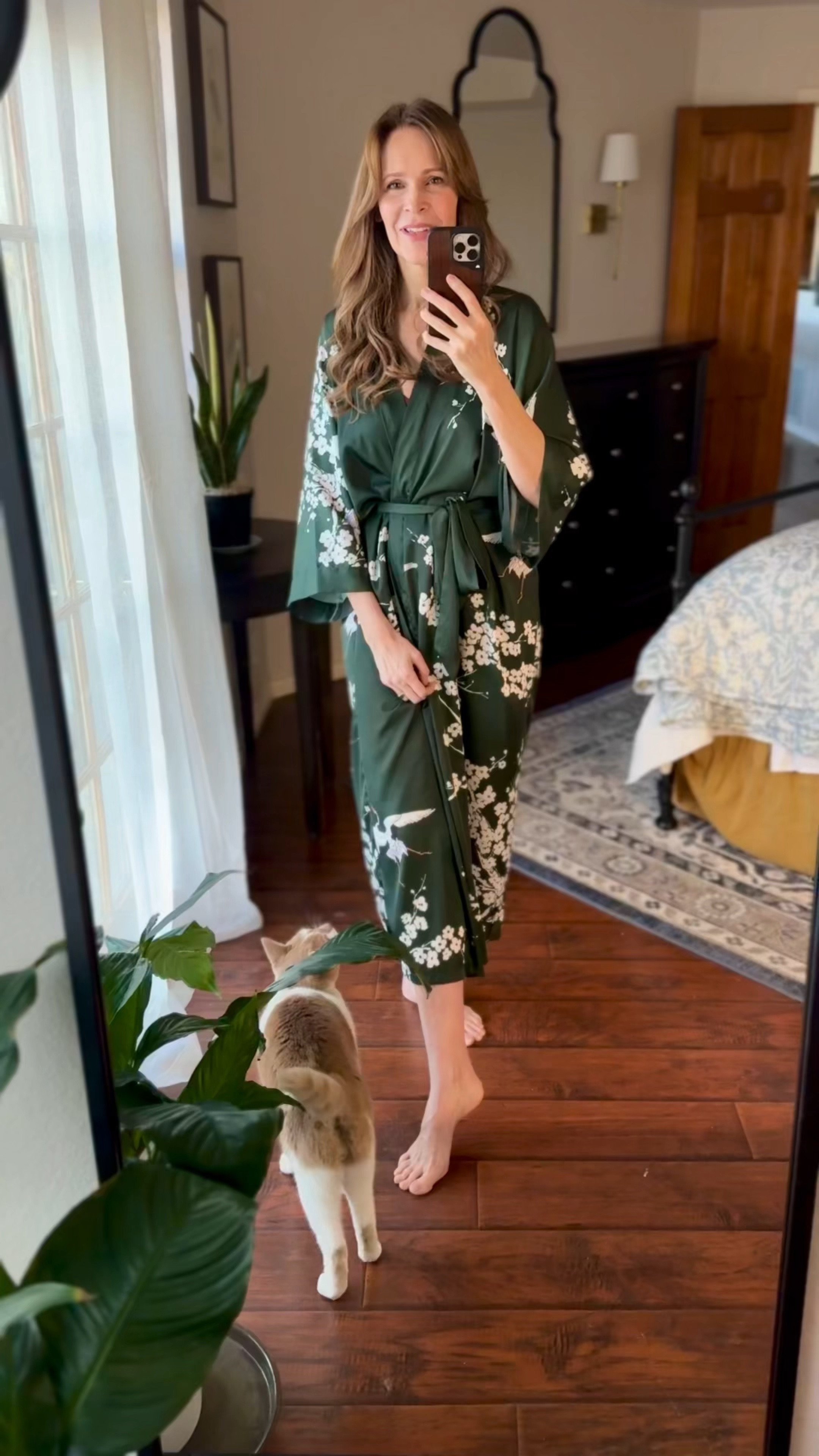 Starting your day in a robe that makes you feel beautiful sets the tone for confidence—because how you begin shapes everything that follows.

You can find me on instagram at Ordinaryhousemouse. 

#MorningRituals #FeelGoodFashion #StartStrong #fashionover50 

#LTKOver40 #LTKFindsUnder50 #LTKBeauty