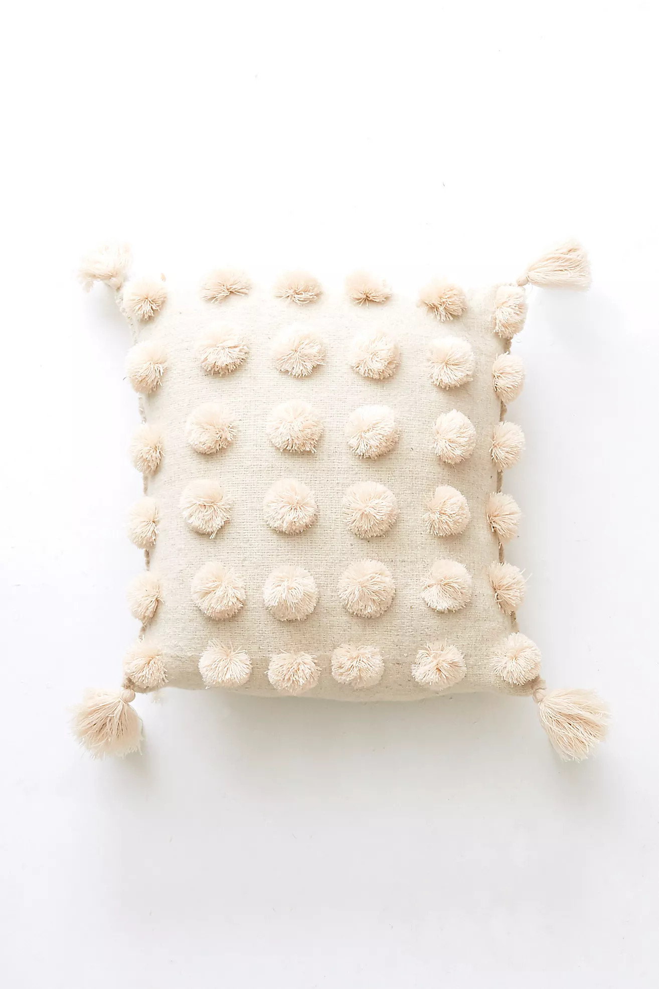 The Global Trunk Ula Pom Pom Pillow | Anthropologie (US)