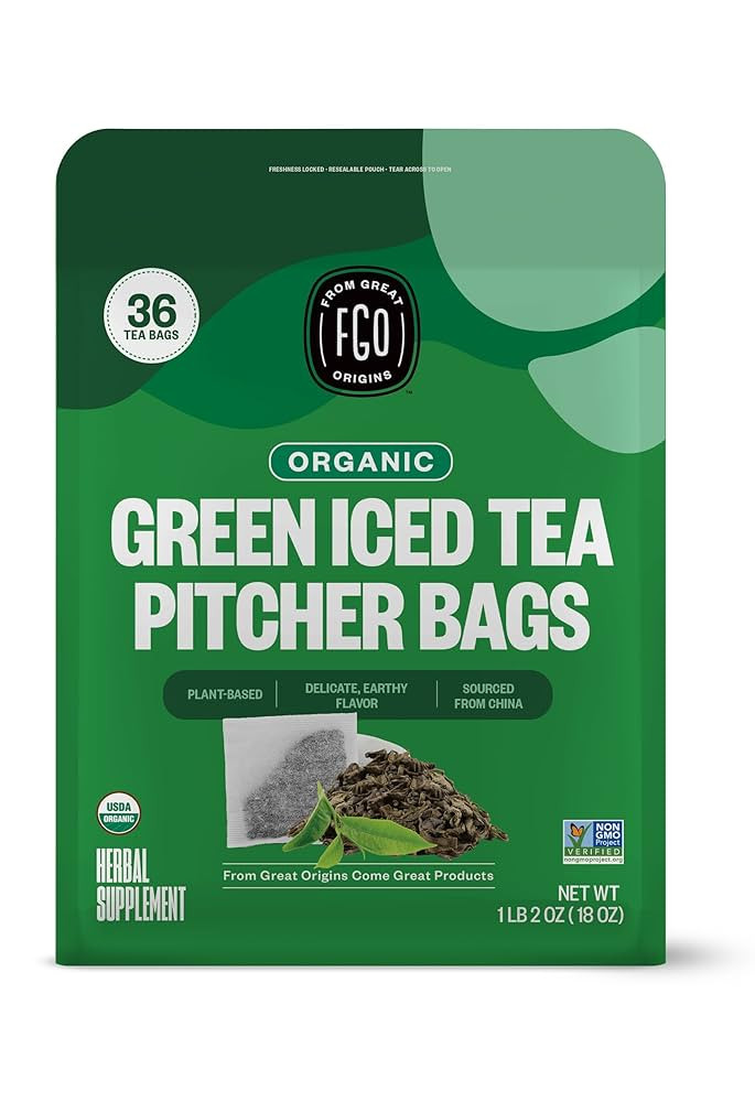 FGO Organic Matcha Green Tea Powder, Japanese Culinary Grade for Cooking, Baking, and Smoothies, ... | Amazon (US)