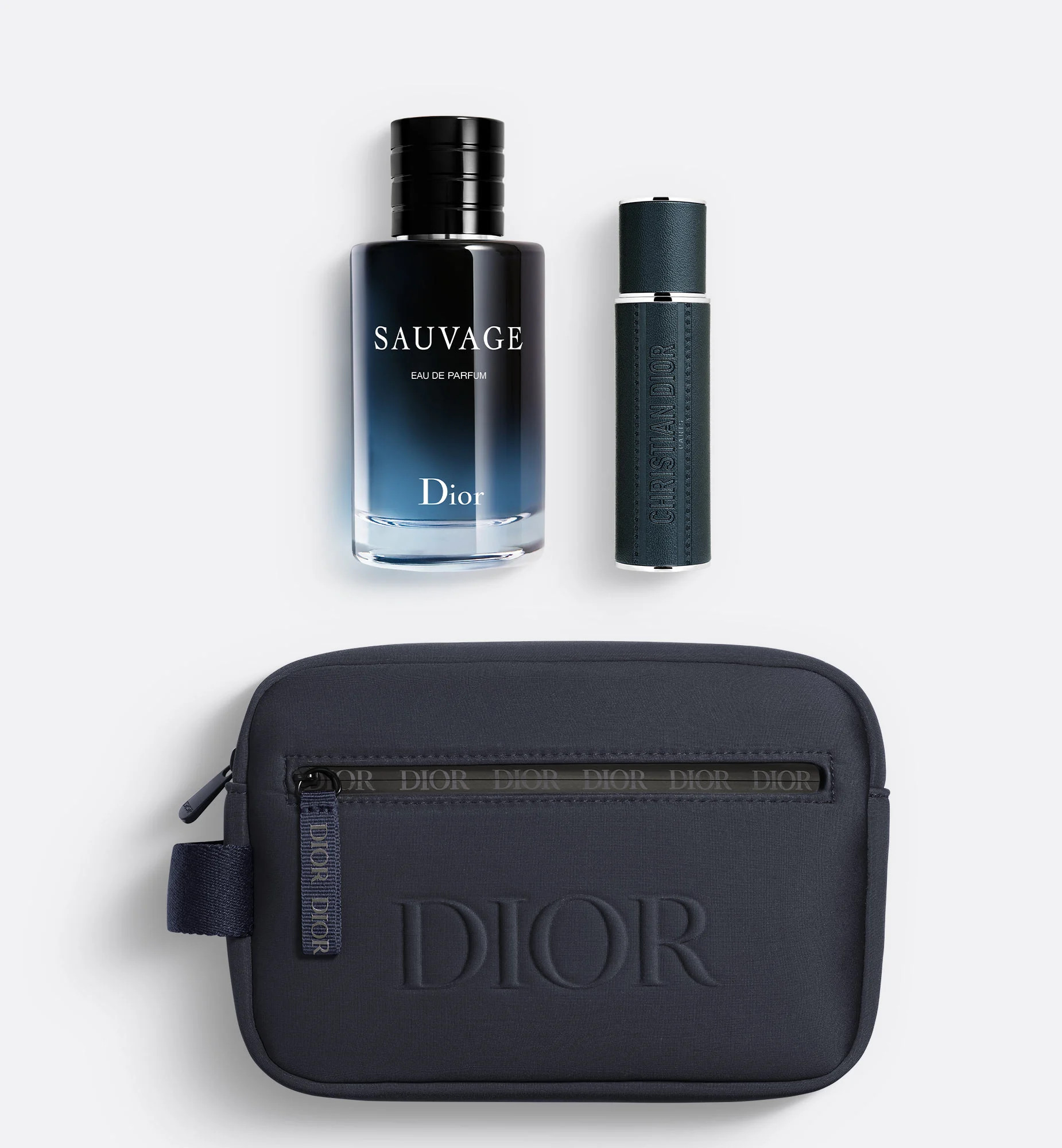 Sauvage Eau de Parfum and Pouch Holiday 2025 - Limited Edition | Dior Beauty (US)
