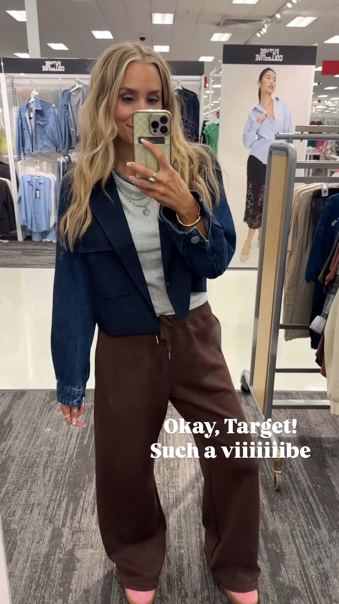 Such a statement piece from Target— definitely came home with me. 

Wearing size s / my tts 

#LTKStyleTip #LTKWorkwear #LTKFindsUnder50