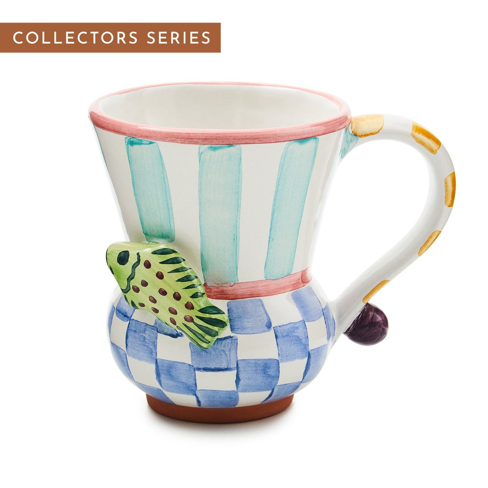 Collectors Series: Mug Edition - Upstream Ceramic Mug | MacKenzie-Childs
