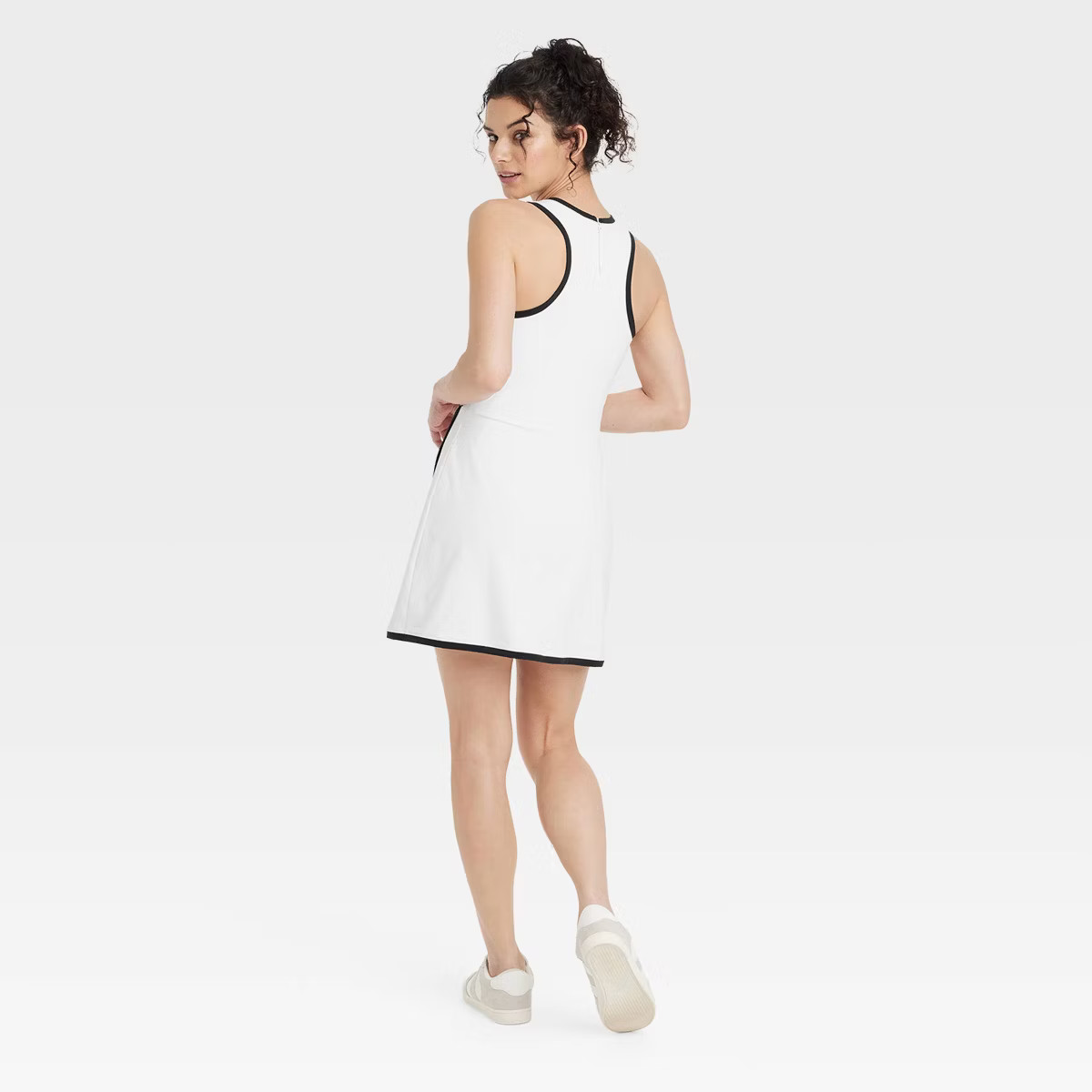 Women's High-Neck Wrap Active Dress - All In Motion™ | Target