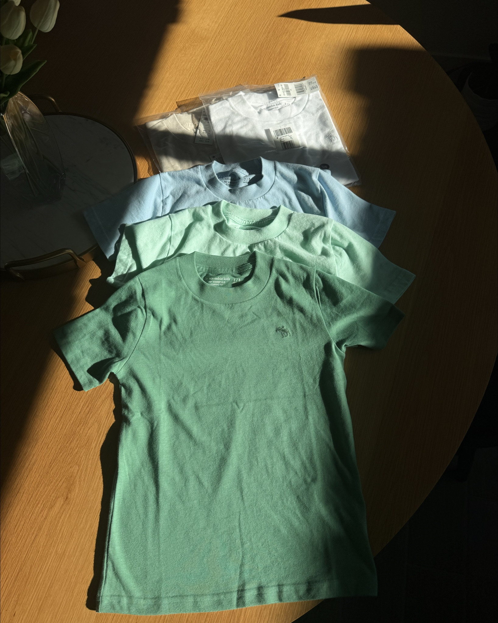 Use code: AFLTK to get 25% off. 

New tshirts from @abercrombie that I got for my son. We love them so much, quality and price are unmatched.

Autism-approved toddler tees that survive the washer without shrinking or twisting.
Soft, tag-free, keep their shape, and only about $12 each.
Short sleeve or long sleeve — my toddler lives in these every day.
Linking our favorites in LTK for you. 🤎👕✨



They are autism mom approved, sensory friendly kids shirts, soft kids tees, tagless toddler shirts, no shrink toddler t shirts, durable toddler basics, everyday toddler tees, affordable toddler clothes, toddler long sleeve shirts, toddler short sleeve shirts, cotton toddler shirts, toddler essentials, toddler wardrobe basics, boys toddler shirts, girls toddler shirts, toddler fall outfits, toddler layering shirts, toddler comfort clothing
#toddlerclothes #toddlertshirts #kidsclothes #cottonclothes #summertees

#LTKBaby #LTKKids #LTKSpringSale