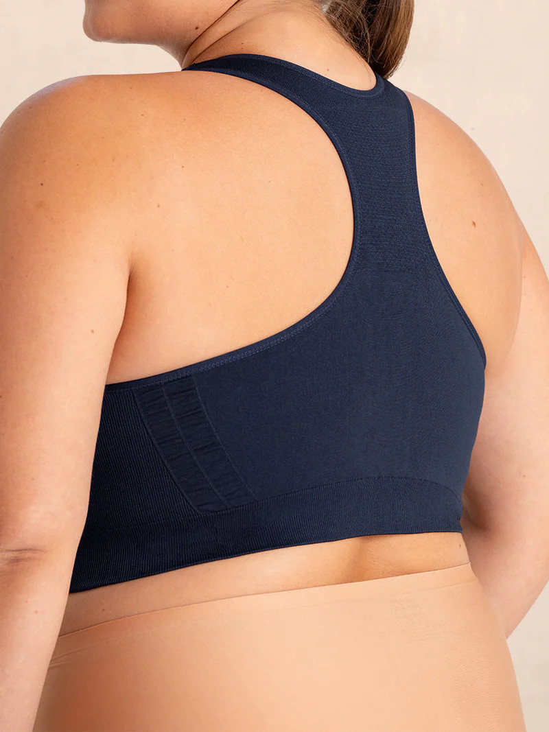 Truekind® Seamless Racerback Sports Bra | Truekind