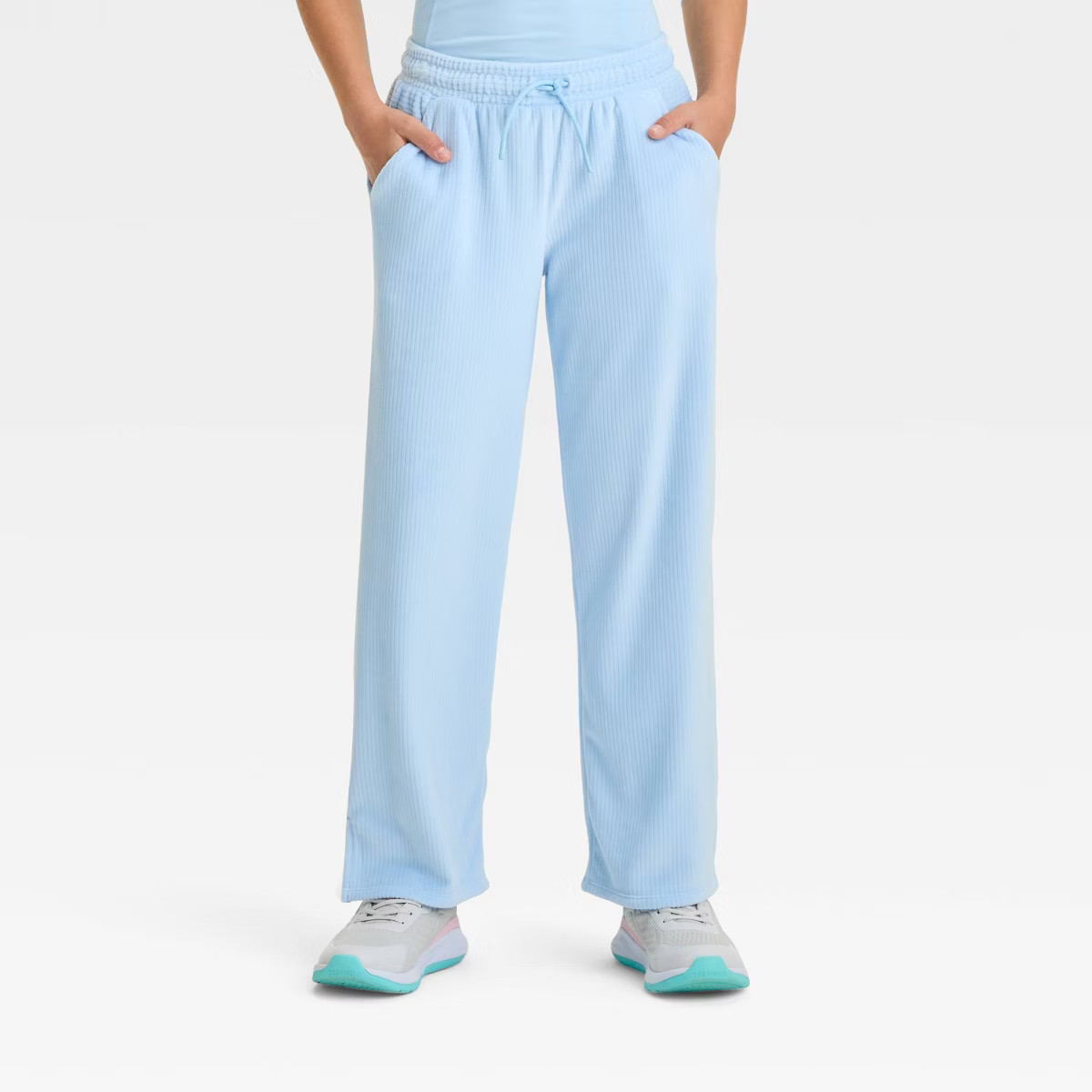 Girls' Velour Pants - All In Motion™ | Target