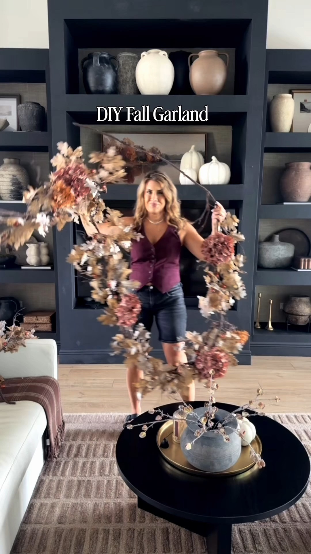 DIY Fall Garland 
Faux twigs, faux leaves, hydrangeas, transitional home, modern decor, amazon find, amazon home, target home decor, mcgee and co, studio mcgee, amazon must have, pottery. barn, Walmart finds, affordable decor, home styling, budget friendly, accessories, neutral decor, home finds, buy new arrival, coming soon, sale alert, high end look for less, Amazon favorites, Target finds, cozy, modern, earthy, transitional, luxe, romantic, home decor, budget friendly decor #amazonhome

#LTKSeasonal #LTKHome