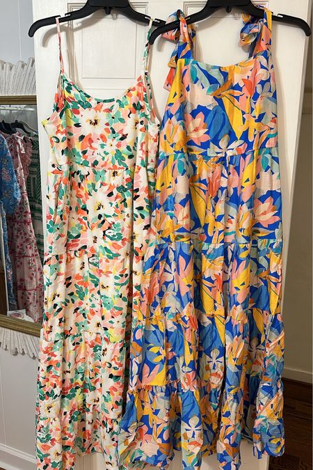 Floral maxi sundresses from Amazon! 


#LTKfindsunder50 #LTKSeasonal #LTKstyletip