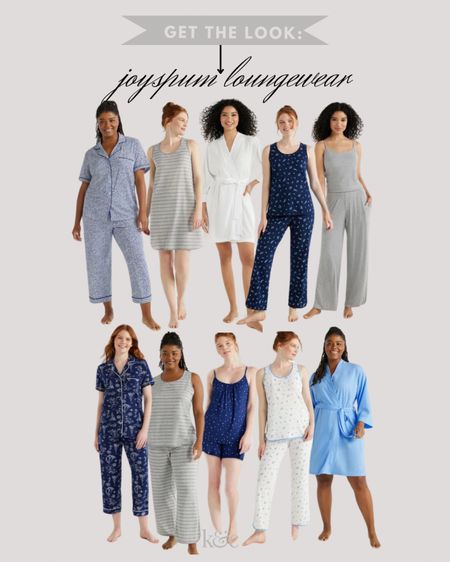 New sleep and loungewear from @walmart Joyspun line. Nothing is over $17 and all are so soft. Available in sizes through 3X for most pieces. #walmartpartner #walmart #walmartfashion @walmartfashion

#LTKstyletip #LTKfindsunder50 #LTKplussize