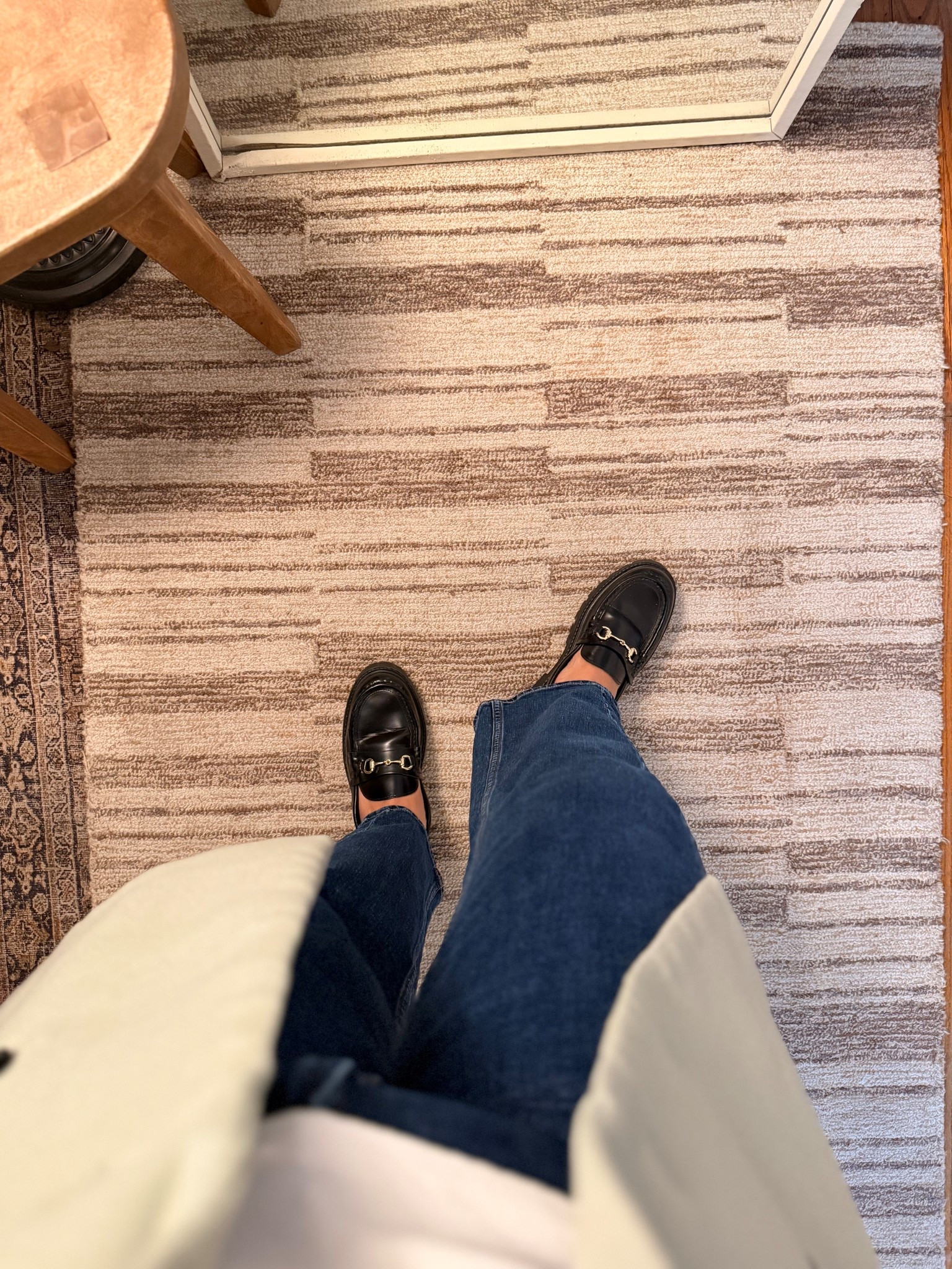 Loving this chunky loafers from H&M! 

#LTKootd #LTKPetite