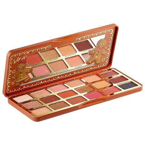 Too Faced Gingerbread Extra Spicy Eyeshadow Palette | Amazon (US)
