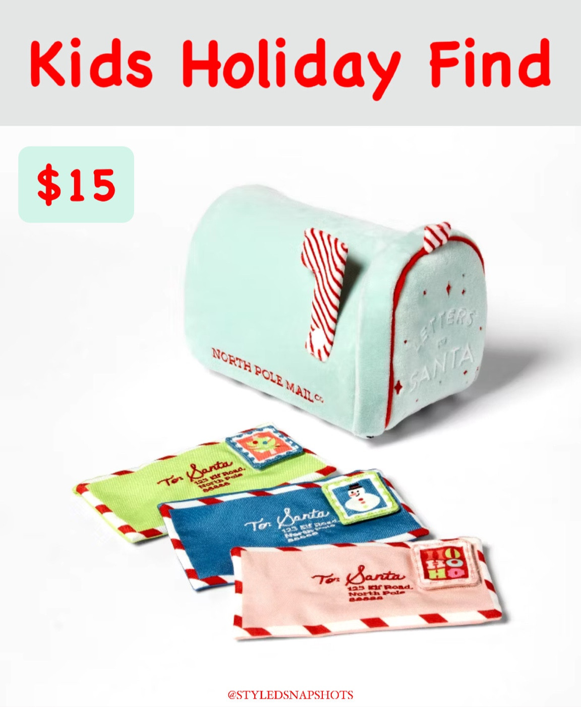 Love these soft toys for kids! I also bought the tree with ornaments for the kids 

kids holiday toys, kids Christmas find 

#LTKHoliday #LTKGiftGuide #LTKKids