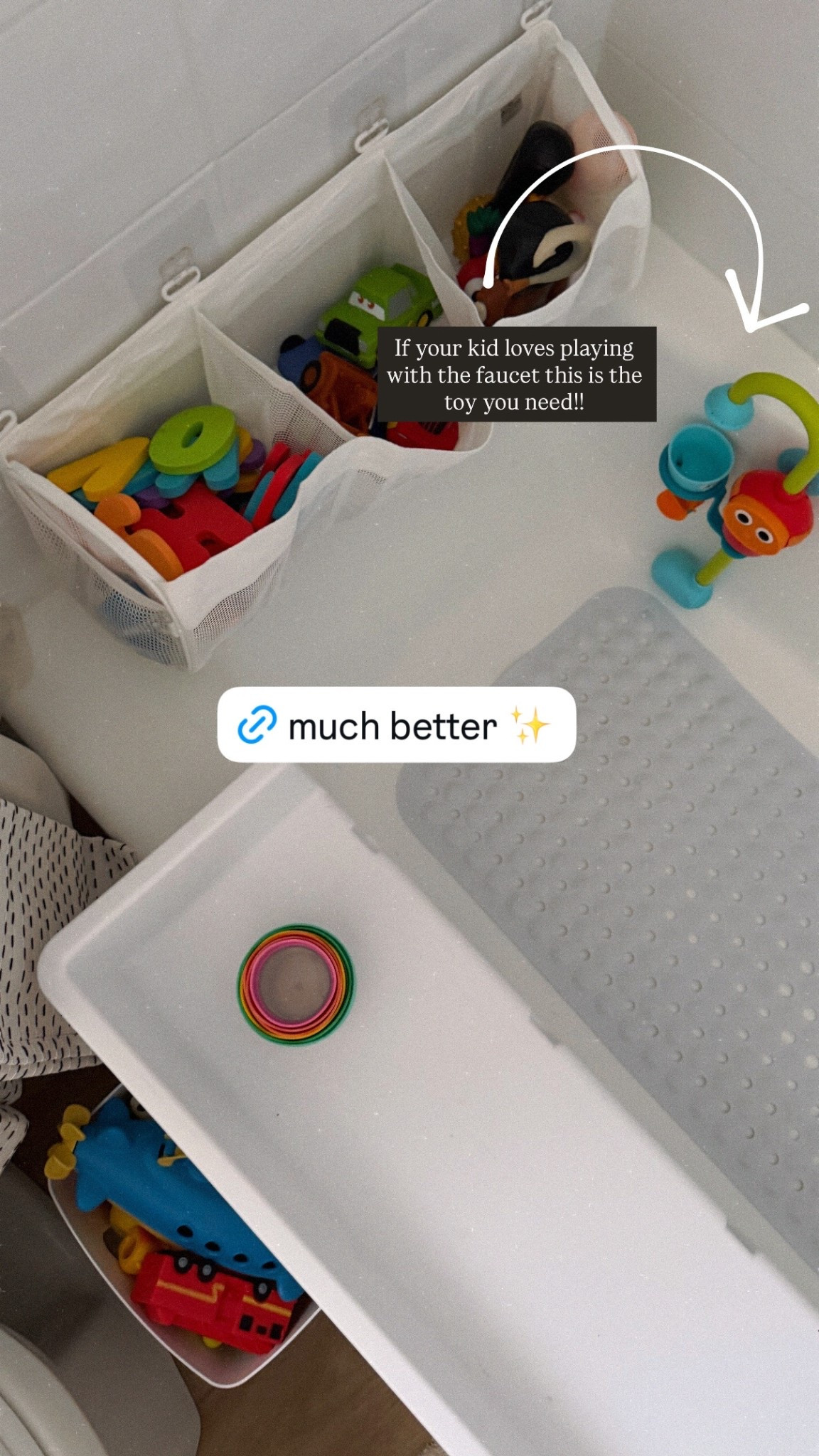 End of year bath refresh! Only what they’re actually playing it. 

#LTKBaby #LTKBump #LTKKids