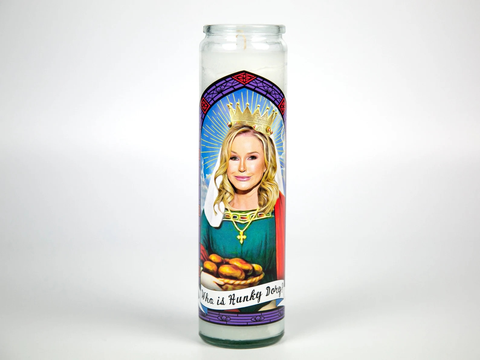 Our Lady of Hunky Dory Prayer Candle | Etsy (US)