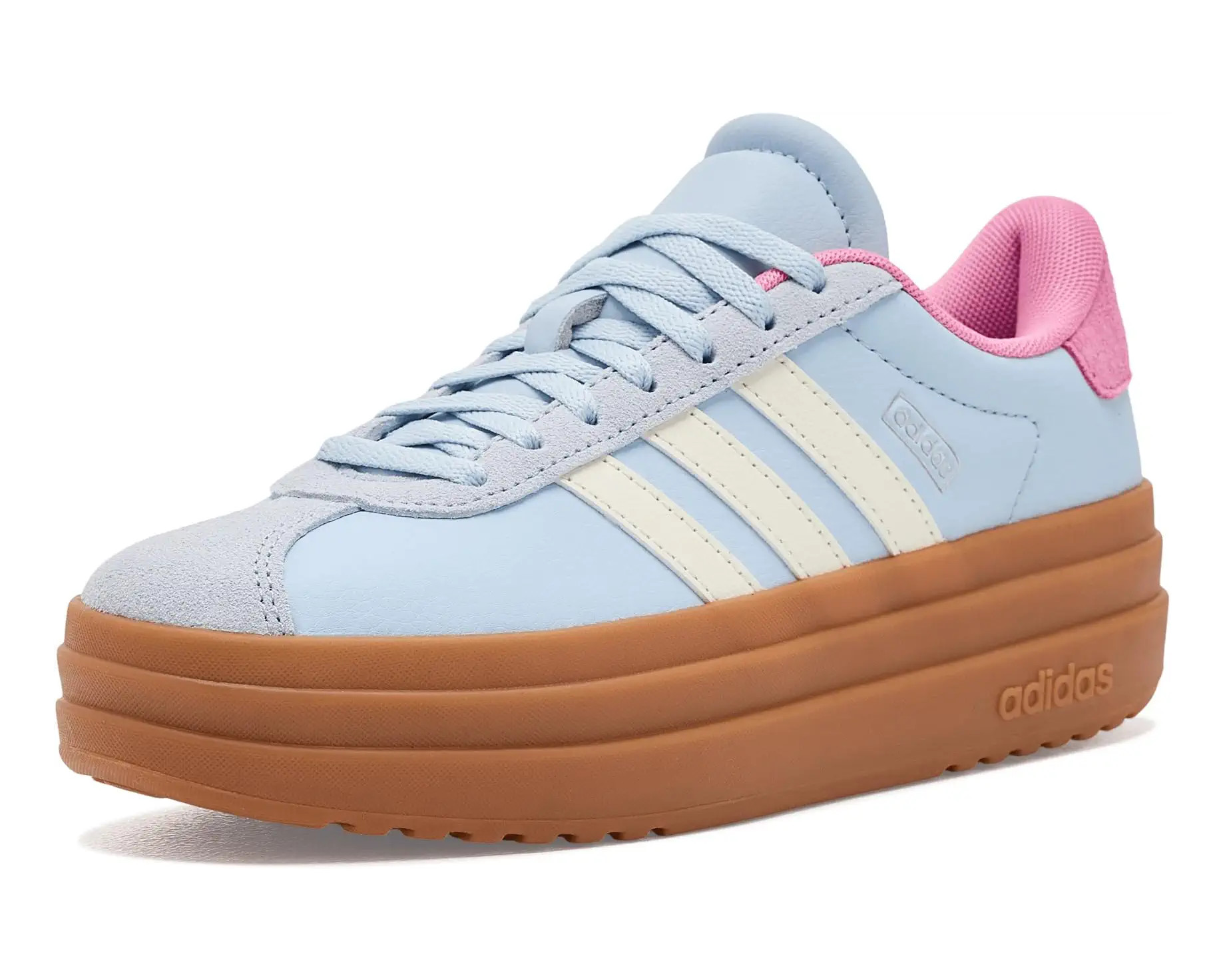 Kids adidas Kids VL Court Bold (Little Kid/Big Kid) | Zappos.com