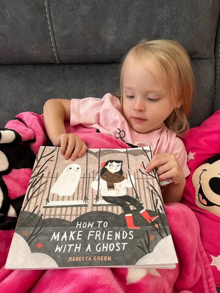 Halloween books, cute Halloween books for kids and for toddlers, how to make friend with a ghost book 

#LTKbaby #LTKkids #LTKSeasonal
