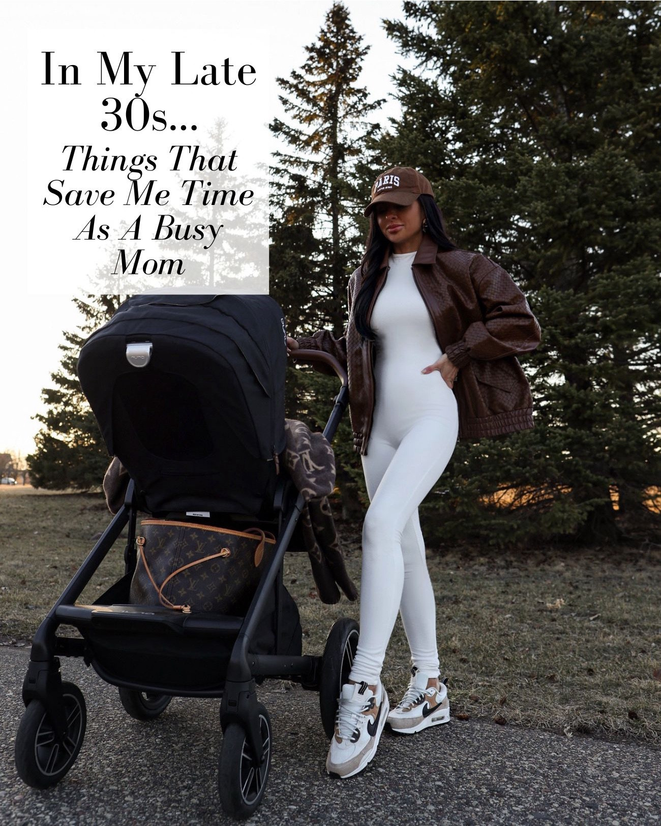 Things that save me time as a busy mom in her late 30s
Target lounge set, clear makeup cases, Armani liquid eye shadows, Dyson hair dryer, all black wardrobe staples, Amazon handbag and belt, Amazon duster

#LTKmomlife #LTKFindsUnder100 #LTKOver40