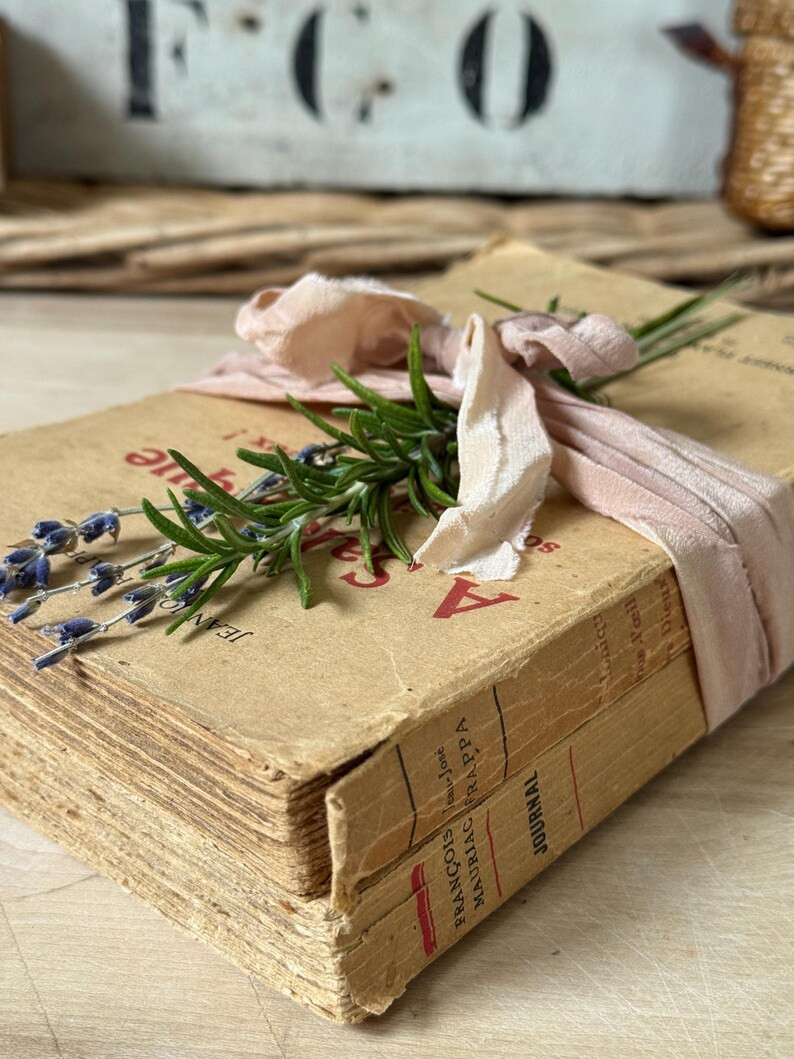 Vintage French Book Set: François Mauriac & Jean-josé Frappa, Decorative Antique Paperbacks - E... | Etsy (US)