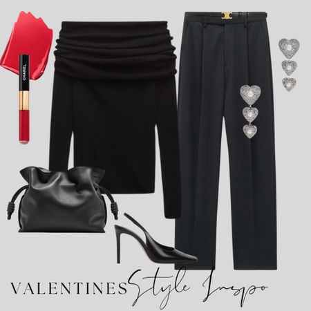 Valentines Date Night Inspiration 

Ruched top - Zara 

#LTKparties