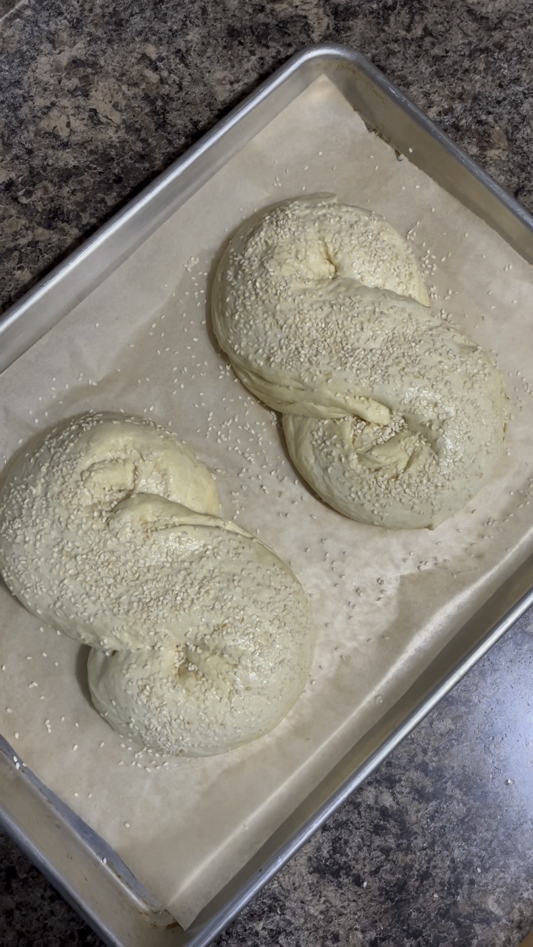 Where are my bread bakers at? These are semolina lunettes made with King Arthur Flour.

They're delicious but I think they needed to proof longer. Let me know in the comments what I did wrong if you know. 🙏🏼

I source all my baking supplies from King Arthur directly or on Amazon (listed below). 

#LTKhome #LTKVideo #LTKSeasonal