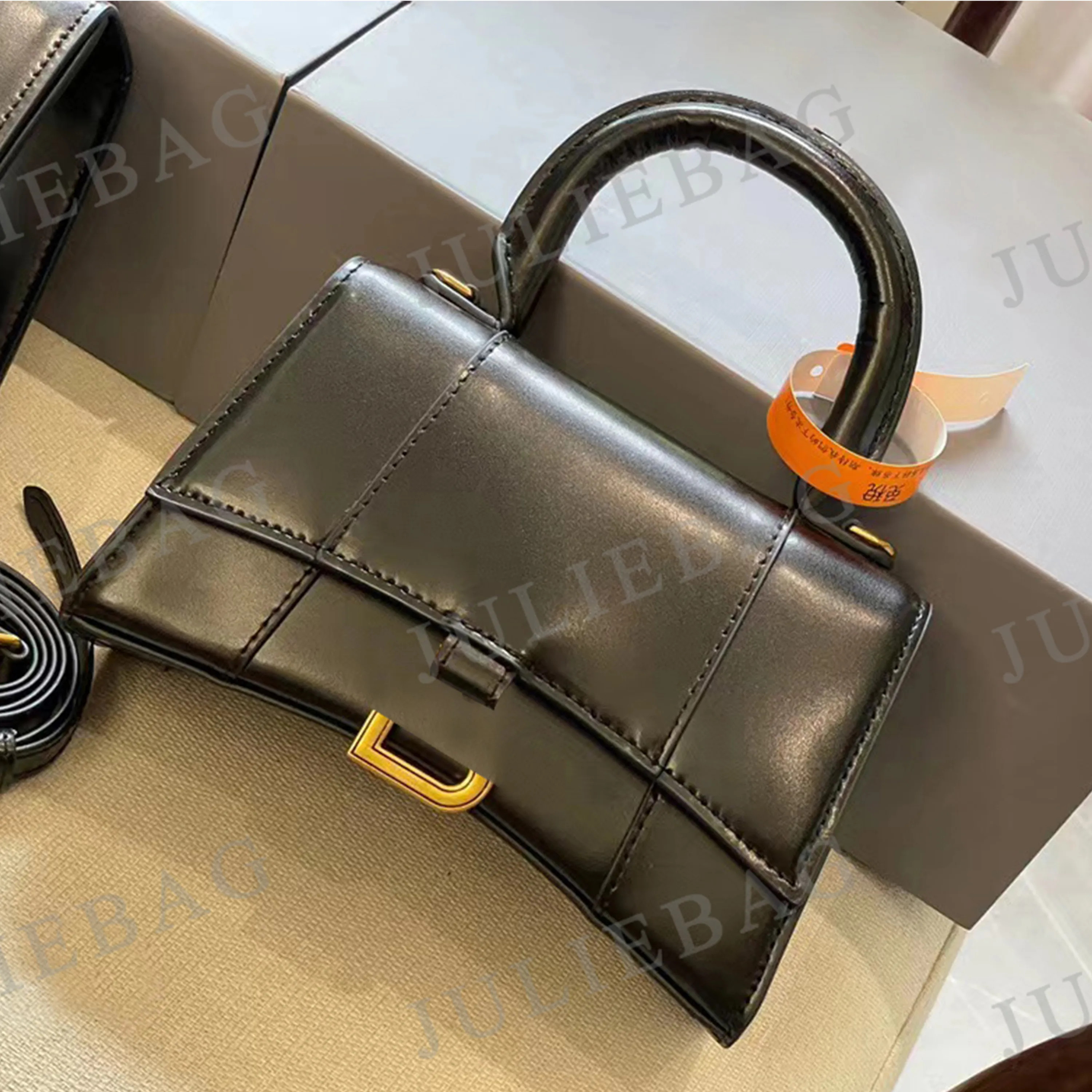 Women's Luxury Designer bag Hourglass bags Handbag Shoulder bag Brand Crocodile Leather Multicolo... | DHGate