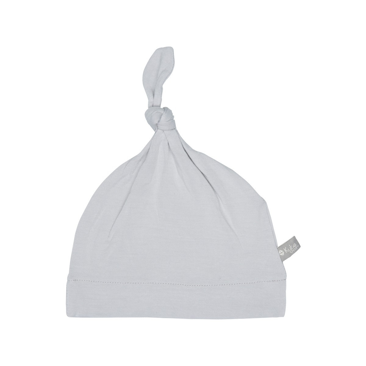 Kyte BABY Knotted Baby Cap (Color: Grey, Size: 0-3 m) | The Tot