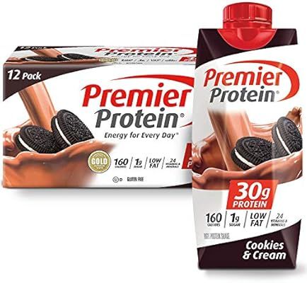Premier Protein High-Protein Shake, Cookies & Cream, 132 Fl. Oz., 132 Oz | Amazon (US)