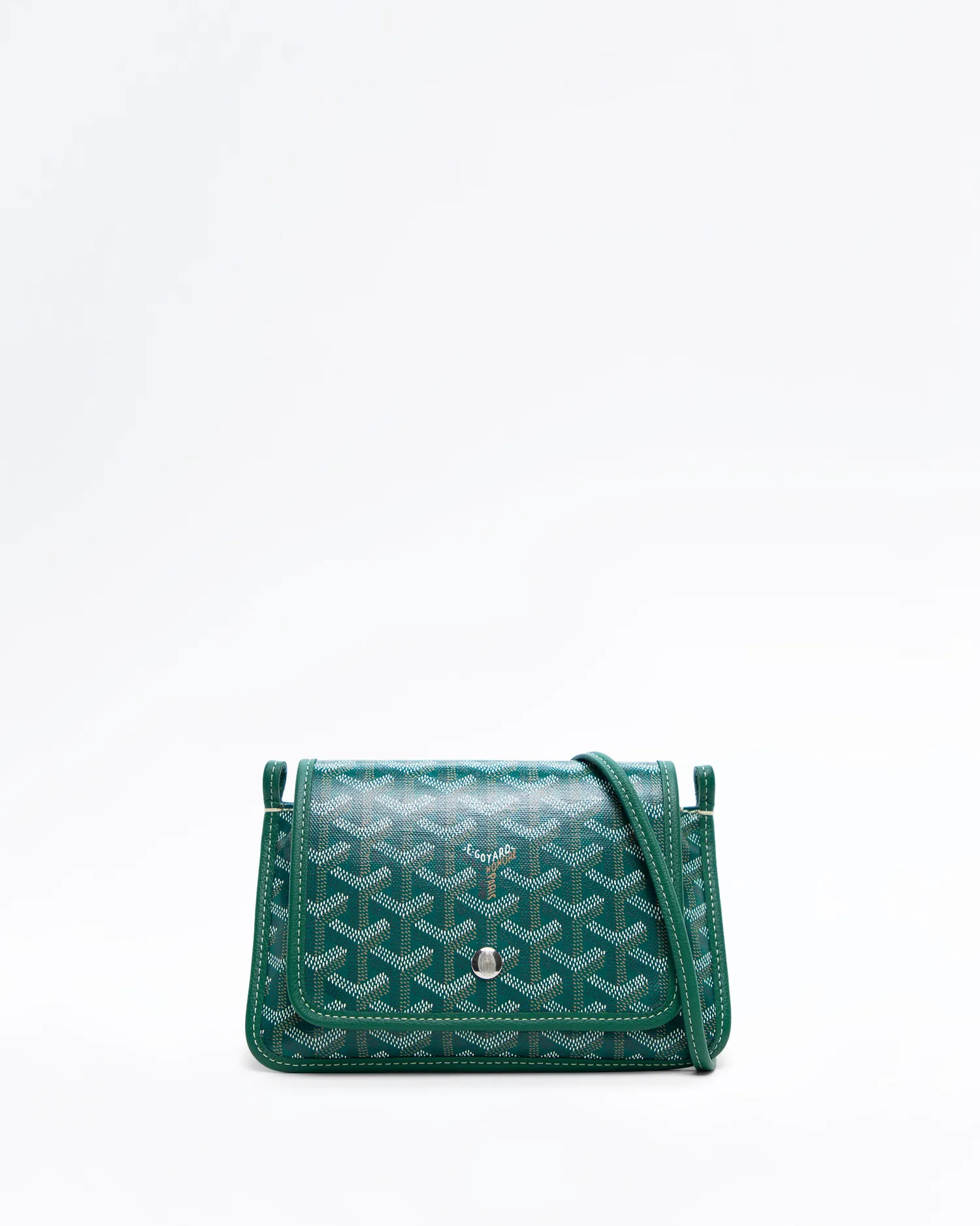 Goyardine Plumet Pocket Wallet | Vivrelle