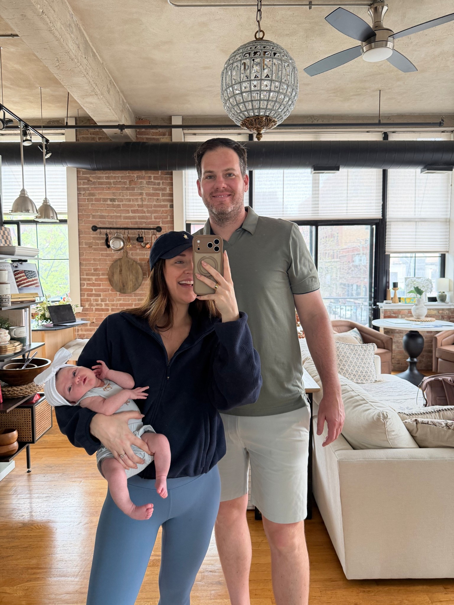 Family outfits! Linking my husband and baby girls outfits too. My Lululemon align leggings are on sale in this colorway too. I do a size 2. 

#LTKSaleAlert #LTKBaby #LTKMens